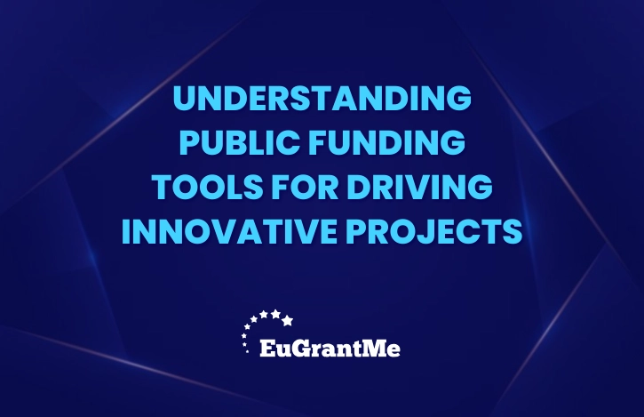 Understanding Public Funding Tools for Driving Innovative Projects