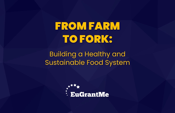 From Farm to Fork: Building a Healthy and Sustainable Food System