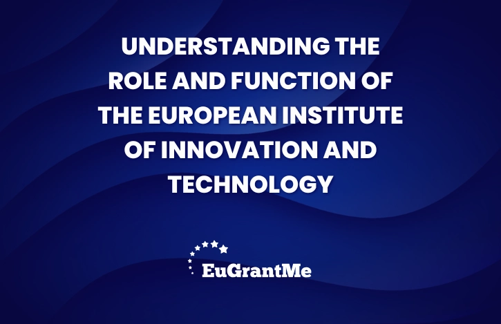 Understanding the Role and Function of the European Institute of Innovation and Technology