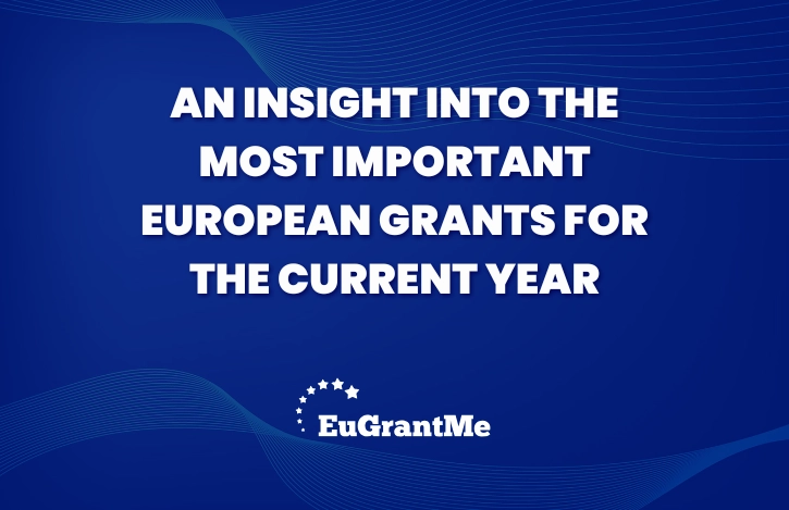 An Insight into the Most Important European Grants for the Current Year