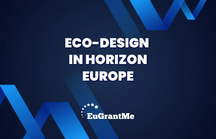 Eco-Design in Horizon Europe